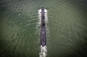 Okręt podwodny na Bałtyku. Misja NRP Tridente