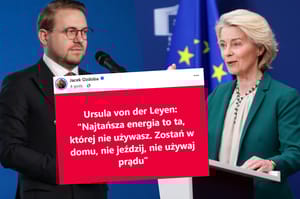 Von der Leyen wzywała do „pozostania w domu”. Sprawdziliśmy