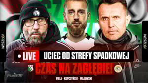 Czarna eLka LIVE. Legia kontra wicelider!