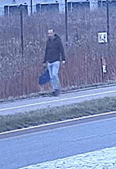 Policja poszukuje tego mężczyznę.