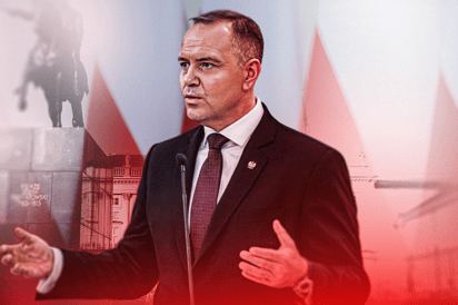 Sondaż o prezydenturze Karola Nawrockiego