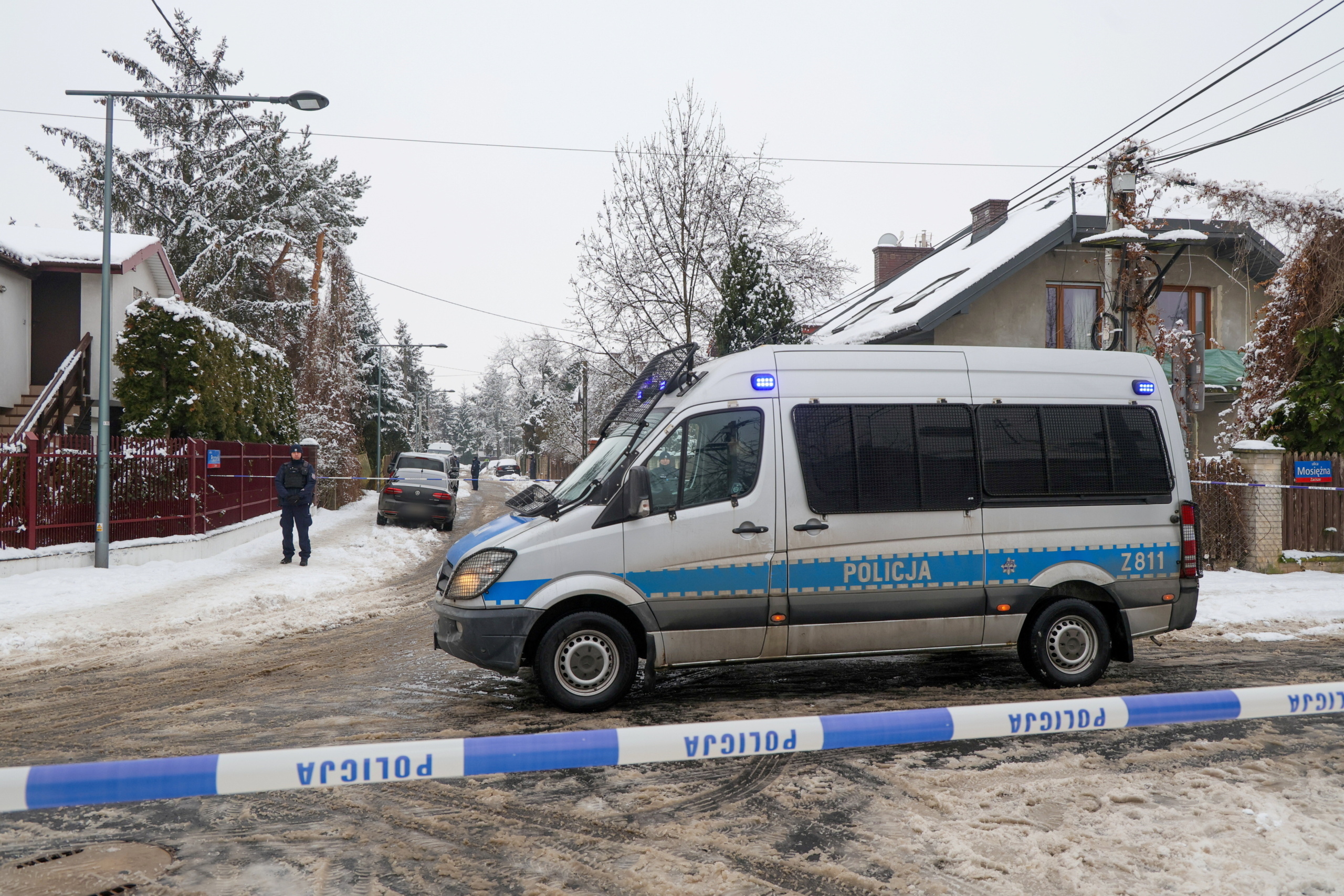 Policja (fot. PAP/Paweł Supernak)