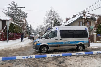 Policja (fot. PAP/Paweł Supernak)