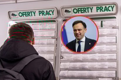 Minister finansów i gospodarki Andrzej Domański skomentował dane dot. stopy bezrobocia w Polsce