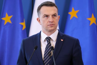 Rzecznik rządu Adam Szłapka