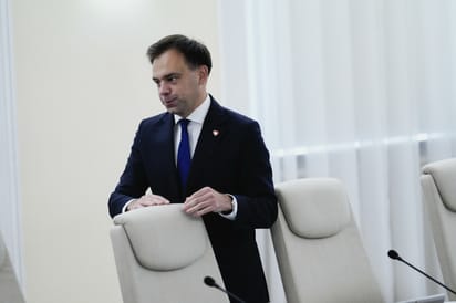 Minister finansów Andrzej Domański