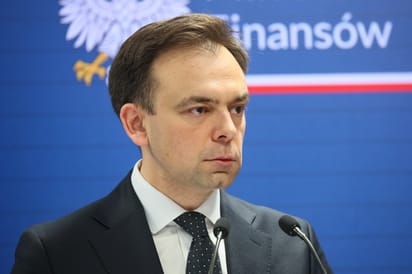 Minister finansów Andrzej Domański
