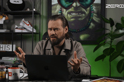 Krzysztof Stanowski w Kanale Zero.