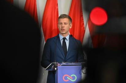 Przyszły premier Węgier Peter Magyar
