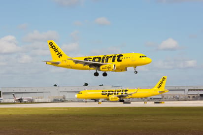 Spirit Airlines to pierwszy od 25 lat duży przewoźnik lotniczy w USA, który upadł z powodu problemów finansowych