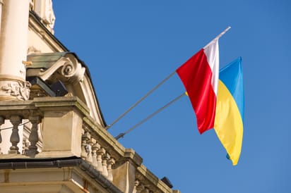 Polskie firmy mogą zarobić na unijnym wsparciu dla Ukrainy