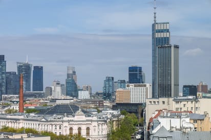 PKB Polski w I kwartale 2026 r. wzrósł o 3,4 proc. rok do roku – wynika z szybkiego szacunku GUS