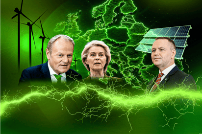 UE zaostrza klimatyczny kurs – nowy cel to ścięcie emisji o 90 proc. do 2040 r.