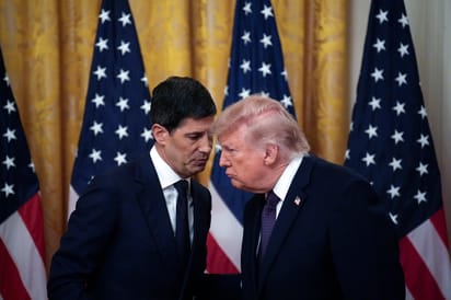 Donald Trump zaprzysiągł Kevina Warsha na szefa Fed