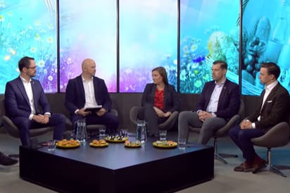 Politycy w „Tygodniku Politycznym”