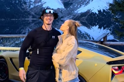 Influencer wjechał autem nad Morskie Oko.