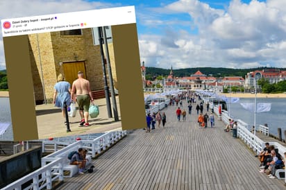 Sopot walczy z golizną
