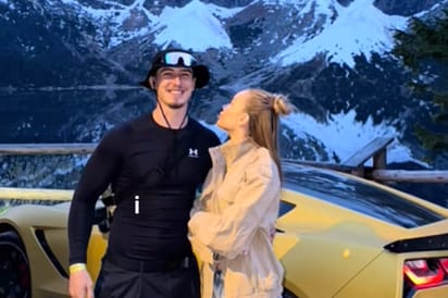 Influencer wjechał autem nad Morskie Oko.