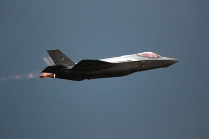 Amerykański samolot F-35