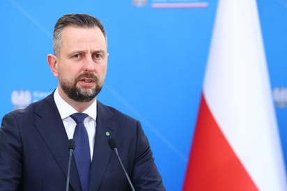 Wicepremier i szef MON Władysław Kosiniak-Kamysz
