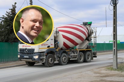Karol Nawrocki zawetował ustawę rozszerzającą system SENT na przewozy betonów