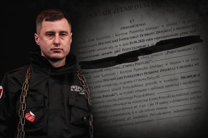 DIOZ chciał ukryć współpracę z fermami drobiu.