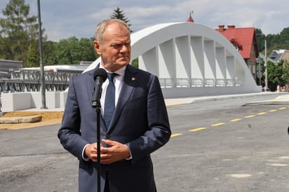 Premier Donald Tusk musi rozważyć ponowne działania interwencyjne ws. cen paliw