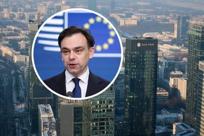 Dane o wzroście PKB ucieszyły ministra finansów Andrzeja Domańskiego