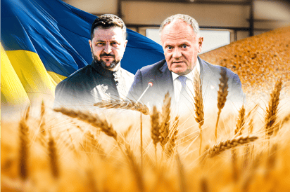 Czy ukraińskie zboże znów zaleje Polskę?