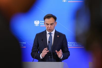 Minister finansów i gospodarki Andrzej Domański przedstawił główne założenia budżetu na 2027 r.