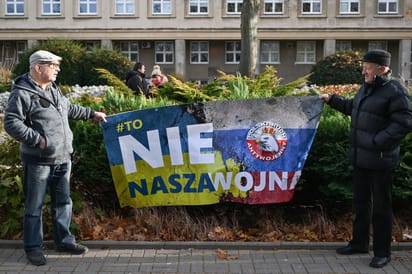 „To nie jest nasza wojna” wraca po każdym incydencie. Eksperci o fali w sieci