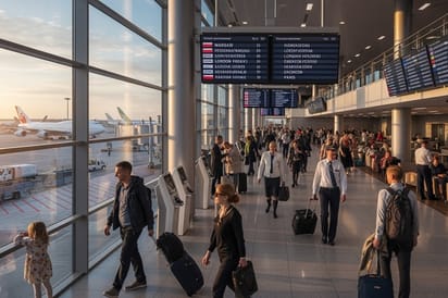 Incydent na lotnisku we Wrocławiu. Mężczyzna wszedł na pokład bez karty