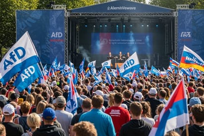 AfD chce wstrzymania pomocy dla Ukrainy. Jest też sprzeciw wobec jej wejścia do UE