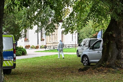 Rzucił się na nożownika. Ksiądz nie przeżył ataku w Jarosławiu