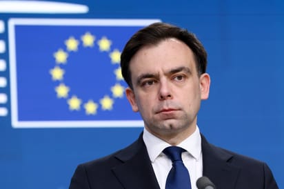 Minister finansów i gospodarki Andrzej Domański