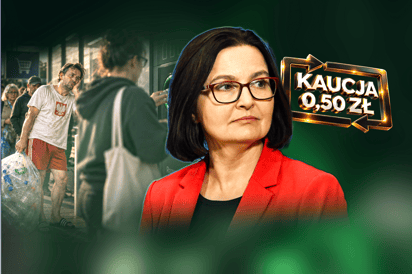 System kaucyjny jest już z Polakami rok. Wiceminister klimatu i środowiska Anita Sowińska wystawia sobie za niego czwórkę
