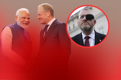 Donald Tusk i premier Indii Narendra Modi już w sierpniu 2024 r. podpisali porozumienie o strategicznej współpracy gospodarczej