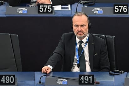 Polscy europosłowie, w tym Krzysztof Hetman (na zdj.), budują koalicję poparcia dla odroczenia ETS2