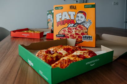 Pizza Książula w Żabce