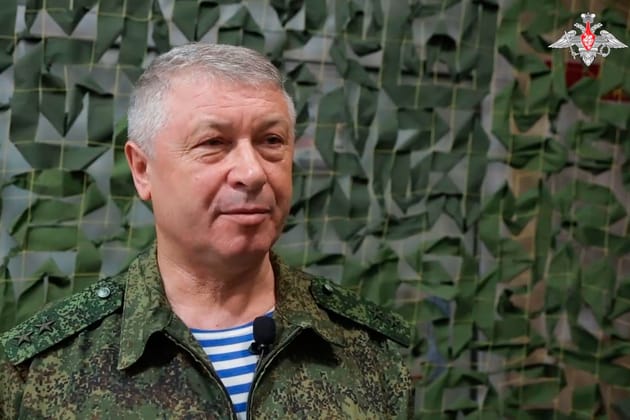 Generał porucznik Władimir Aleksiejew.