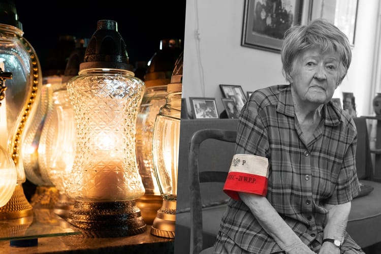 Zmarła Janina Rożecka „Dora”.