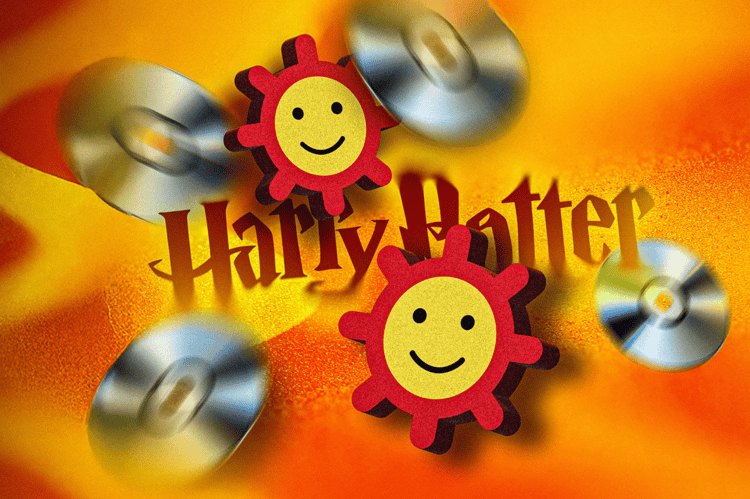 Gadu-Gadu, Harry Potter logo, płyta CD