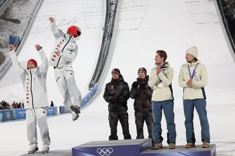 Kacper Tomasiak i Paweł Wąsek