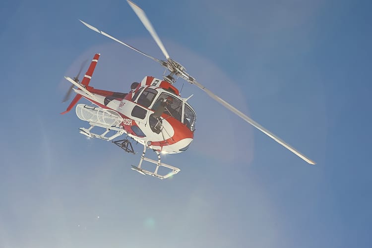 Śmigłowiec ratunkowy