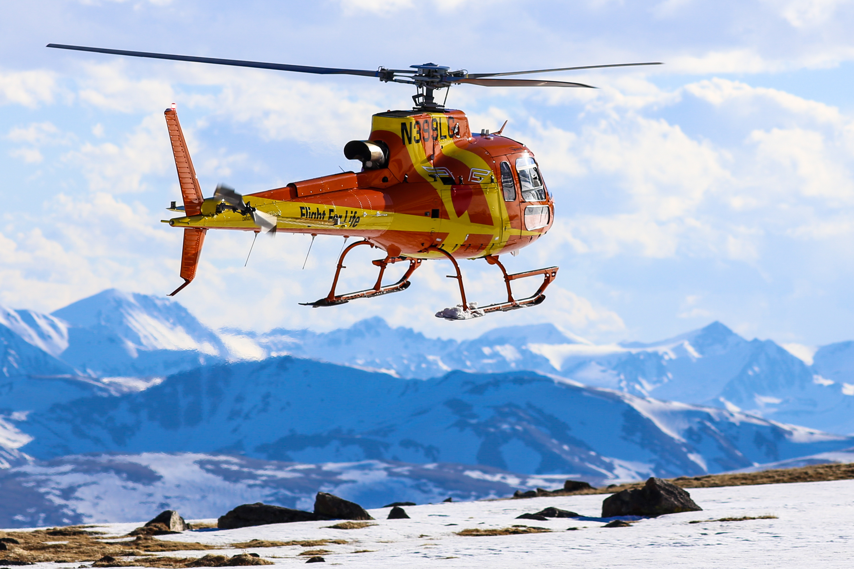 Śmigłowiec ratunkowy