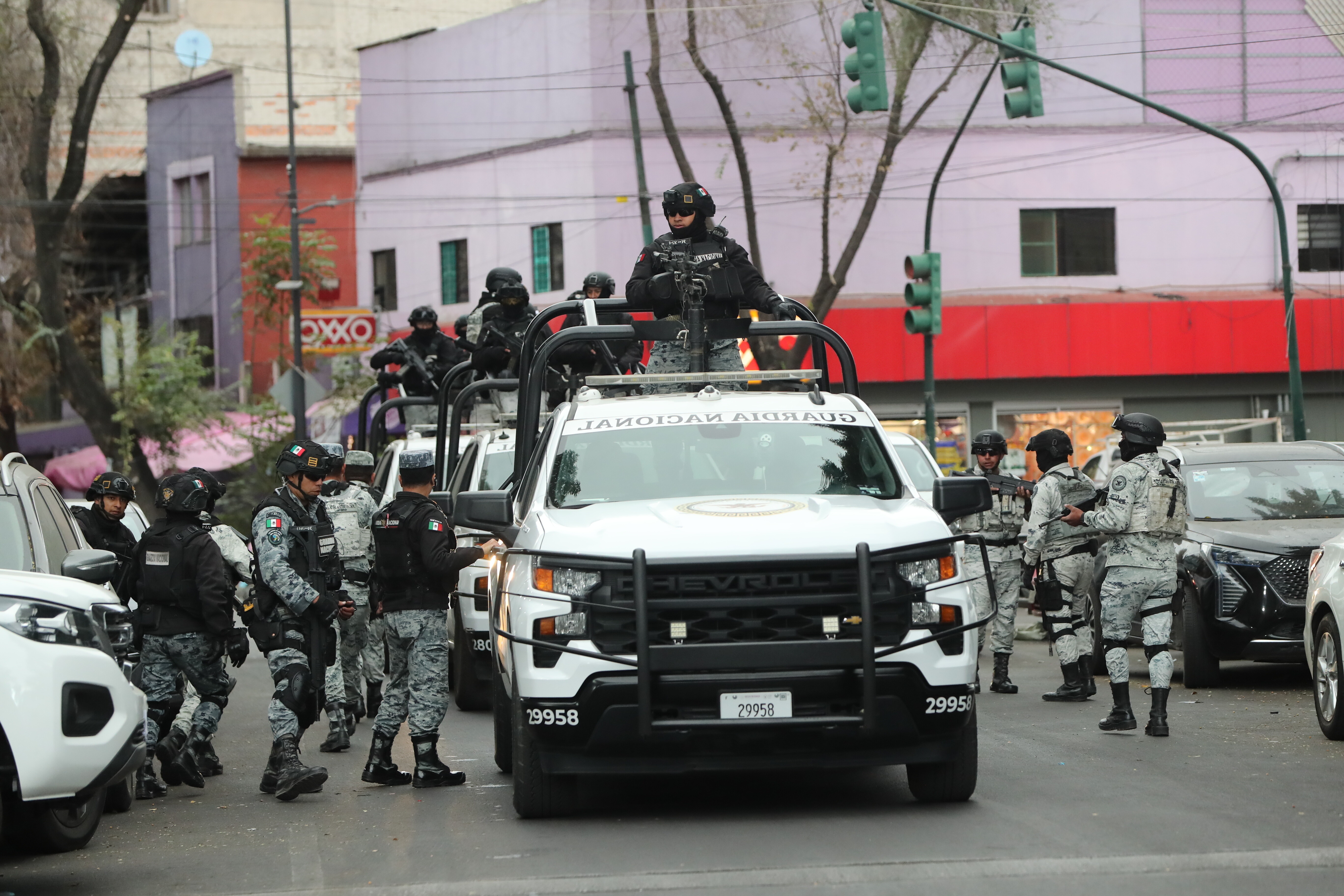 Violence erupts in Mexico after death of cartel leader