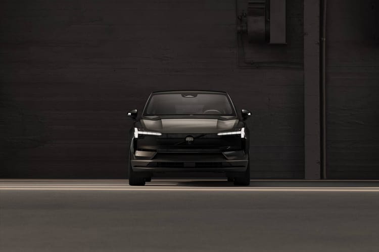 Volvo EX30 są wzywane do serwisu.