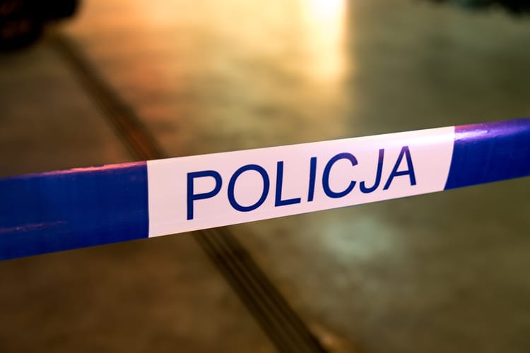 Plastic,Polish,Police,(policja),Line.,Police,Do,Not,Cross,Line