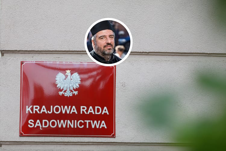 Prof. Fryderyk Zoll i Krajowa Rada Sądownictwa.