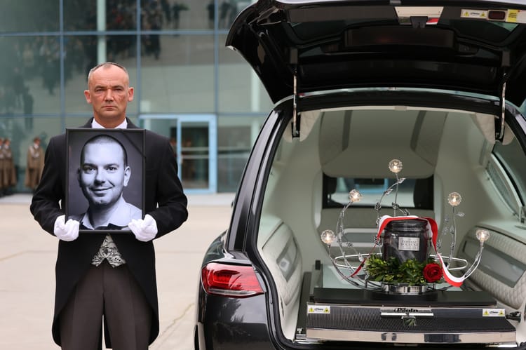 Pogrzeb dr. Tomasza Soleckiego